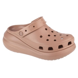 Infradito Crocs Crush Clog W 207521-2Q9 beige