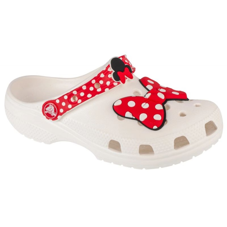 Infradito Crocs Disney Minnie Mouse 208711-119 bianca