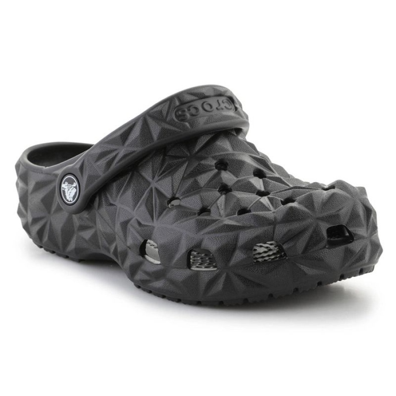 Infradito Crocs Classic Geometric Clog K 209572-001 nero