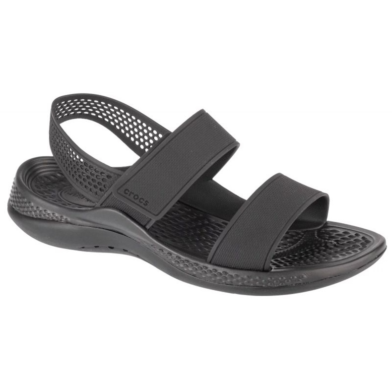 Sandali Crocs Literide 360 ​​206711-001 nero