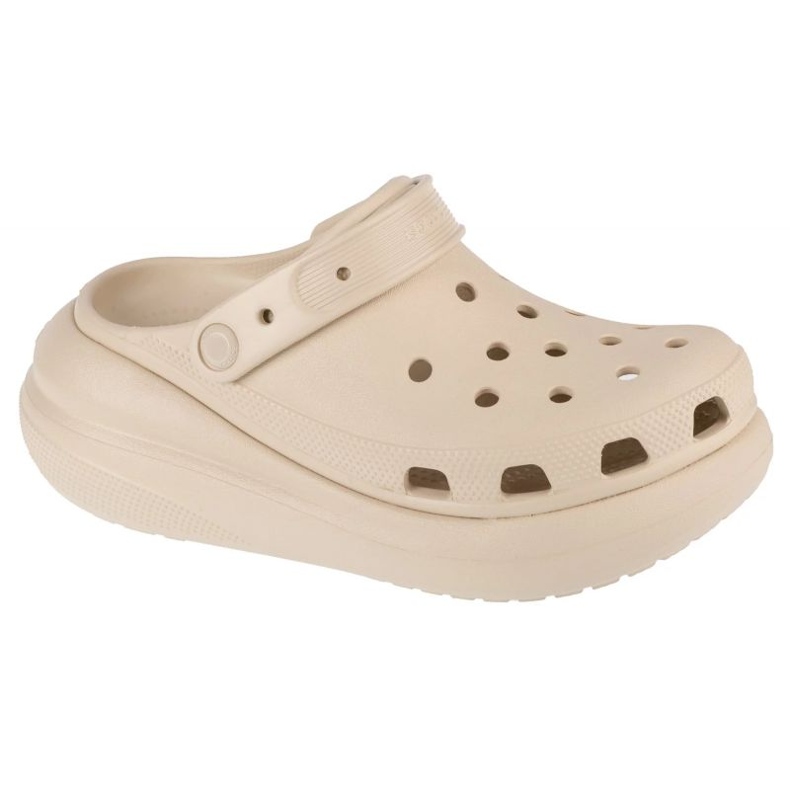 Infradito Crocs Classic Crush Clog 207521-2Y2 beige
