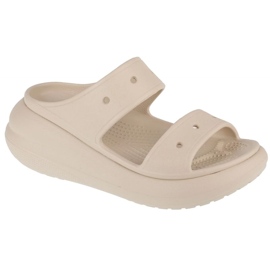 Infradito Crocs Crush Sandalo 207670-2Y2 beige