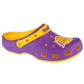 Infradito Crocs Classic Nba Lakers Clog 208650-75Y viola