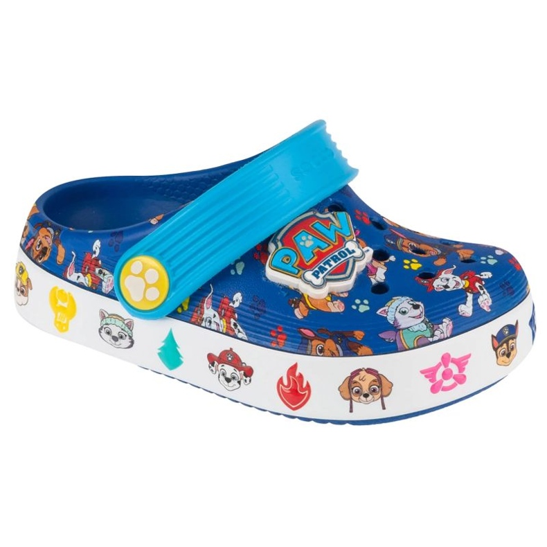 Crocs Paw Patrol Crocband Iv Clog T infradito 208853-425 blu
