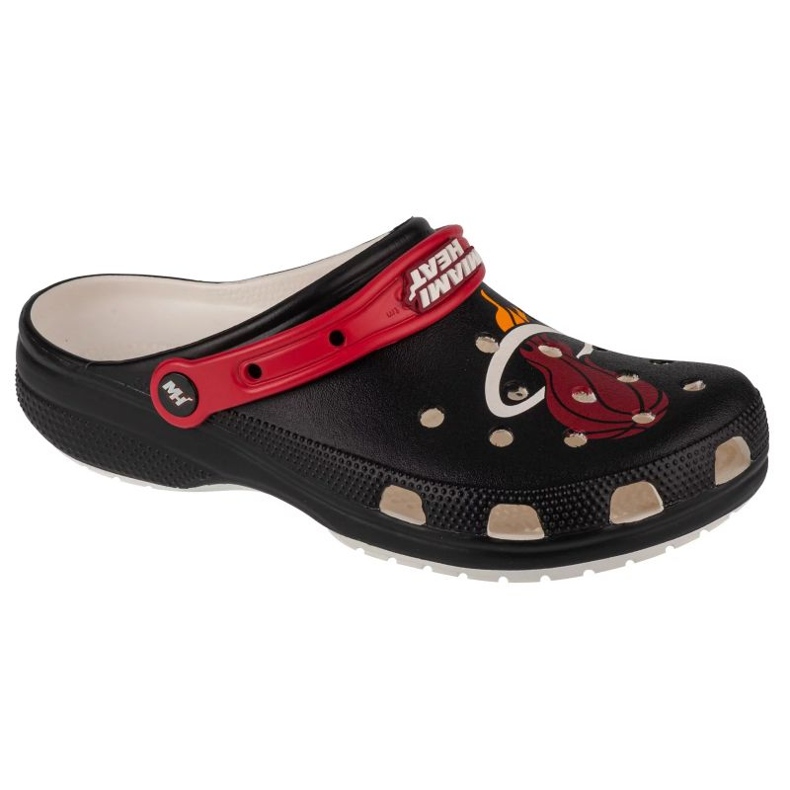 Infradito Crocs Classic Nba Miami Heats Clog 208861-001 nero nero
