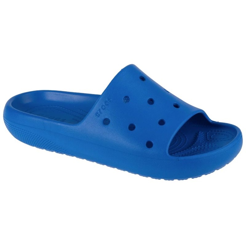Infradito Crocs Classic Slide V2 209401-4KZ blu blu