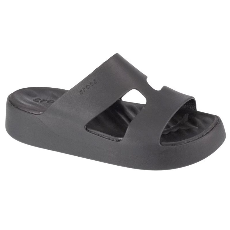 Infradito Crocs Gataway Platform H-Strap 209409-001 nero