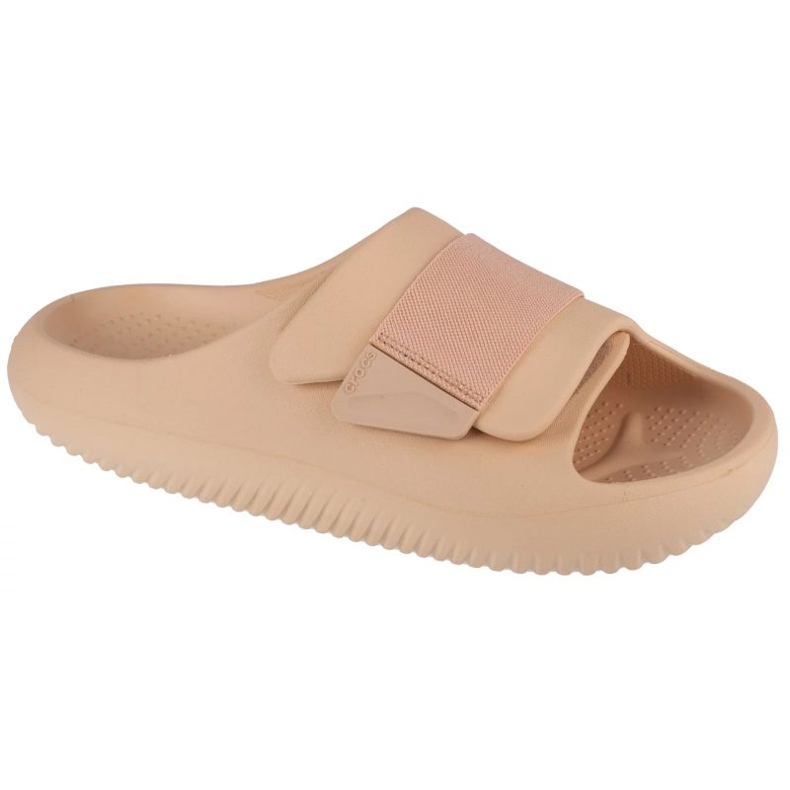 Infradito Crocs Mellow Luxe Recovery Slide 209413-2DS beige