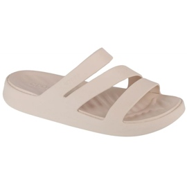 Crocs Getaway Sandalo con cinturino 209587-160 infradito beige