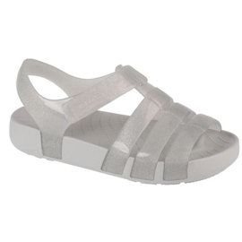 Crocs Isabella Glitter Bambini Sandalo 209836-0IC incolore