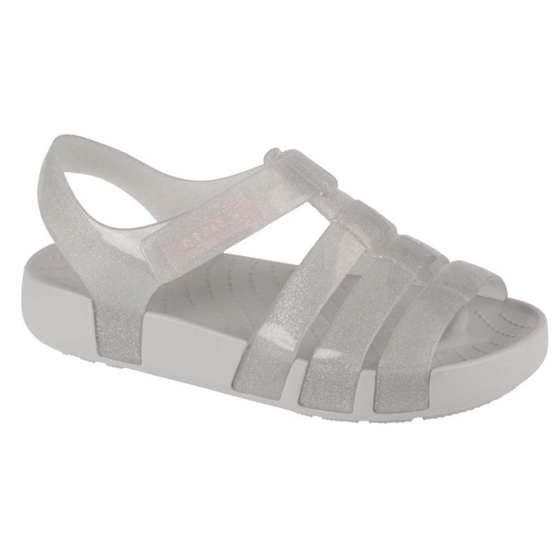 Crocs Isabella Glitter Bambini Sandalo 209836-0IC incolore