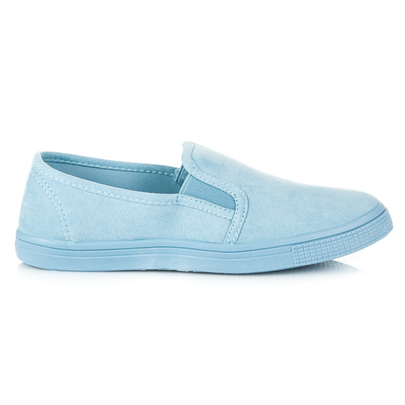 Seastar Scarpe sportive in camoscio blu