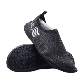 Scarpe da acqua Prowater PRO-24-48-054M nero nero