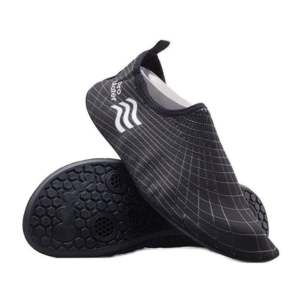 Scarpe da acqua Prowater PRO-24-48-054M nero nero