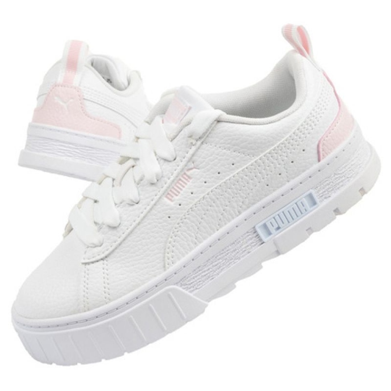 Scarpe Puma Mayze 384528 05 bianca