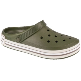 Crocs Off Court Logo Clog 209651-309 infradito verde