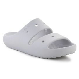Infradito Crocs Classic Sandal v2 U 209403-1FT grigio sfumature di grigio