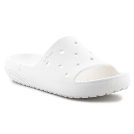 Infradito Crocs Classic Slide v2 U 209401-100 bianco