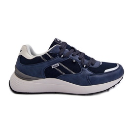 INBLU Scarpe Sportive Sneakers da Uomo IU000006 Blu Navy