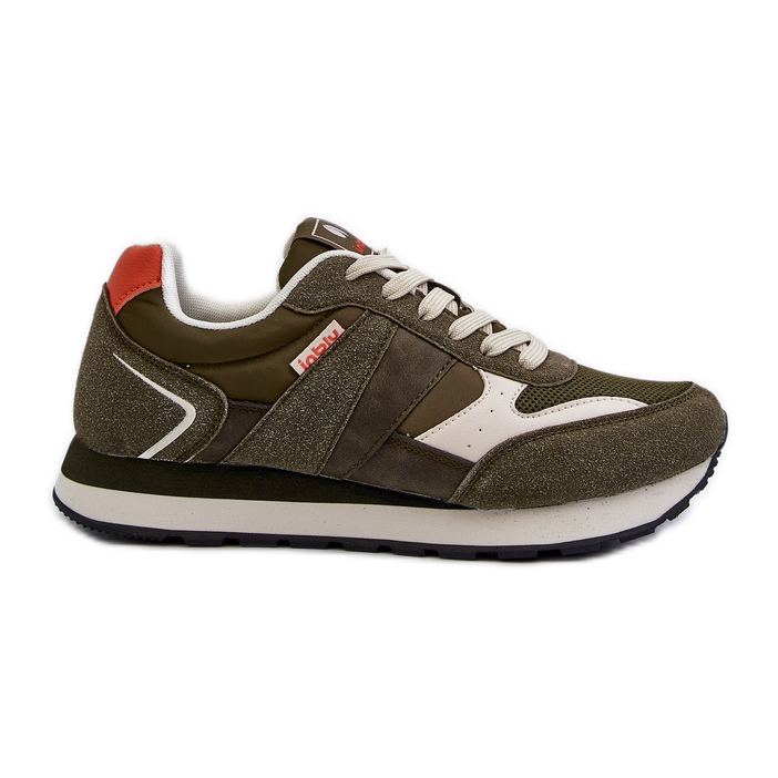 Sneakers da Uomo INBLU IU000005 Verde scuro