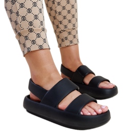 Sandali Attiana neri nero