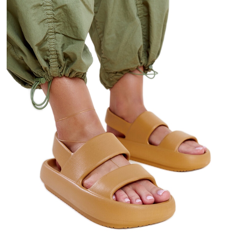 Sandali Attiana marroni marrone