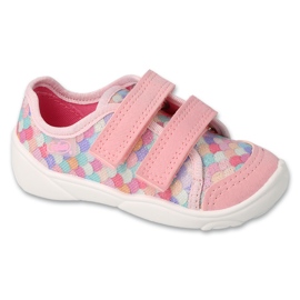 Scarpe per bambini Befado 907P161 rosa