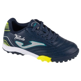 Scarpe Joma Toledo Jr 2403 Tf Jr TOJS2403TF blu