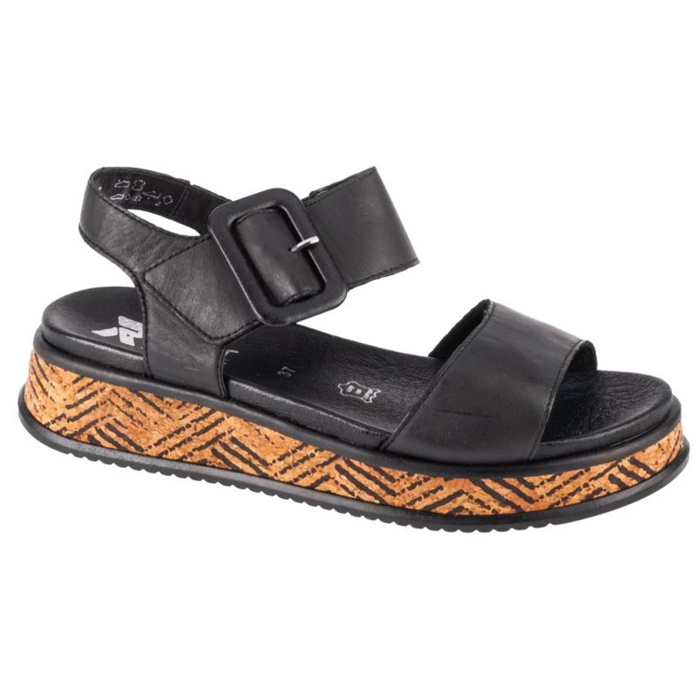 Sandali Rieker W W0800-00 nero