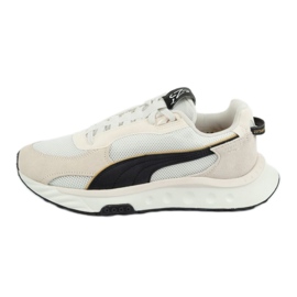 Scarpe sportive Puma Wild Rider 385047 01 beige