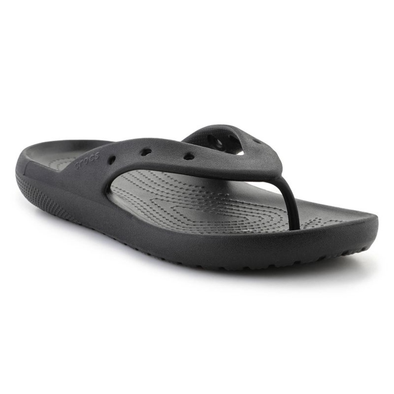 Infradito Crocs Classic Flip V2 209402-001 nero