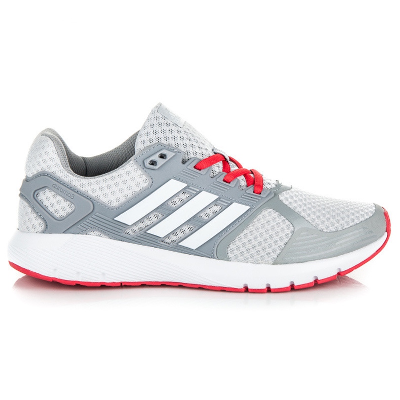 Adidas duramo 8 pollici grigio rosso