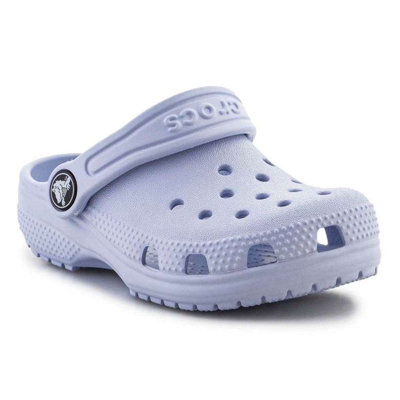 Zoccoli Crocs Classic Clog T Dreamscape 206990-5AF blu