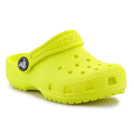 Zoccolo classico Crocs 206990-76M giallo