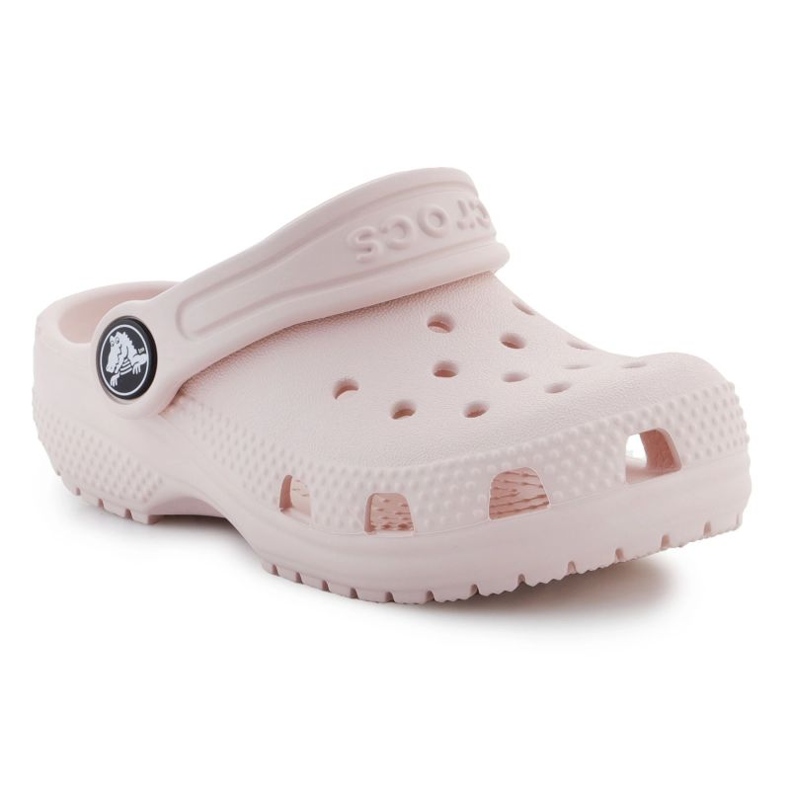 Zoccolo classico per bambini Crocs 206990-6UR rosa