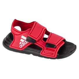 Sandali Adidas Altaswim Sandali FZ6503 rosso