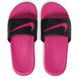 Infradito Nike Kawa DD8519-001 nero