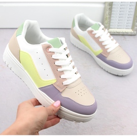 Sneakers sportive multicolor da donna McBraun 23263 multicolore