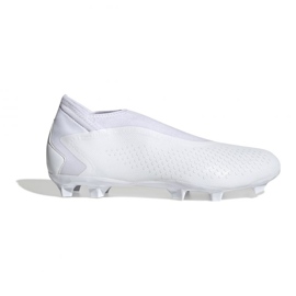 Scarpe Adidas Predator Accuracy.3 Ll Fg M FZ6111 bianco