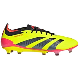 Scarpe da calcio Adidas Predator Elite Fg M IF5441 giallo