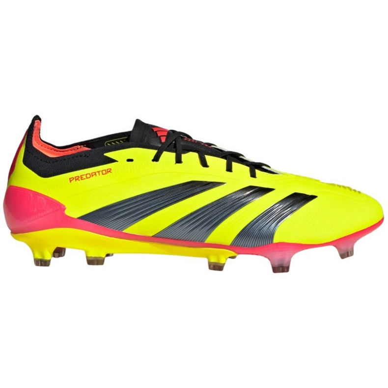 Scarpe da calcio Adidas Predator Elite Fg M IF5441 giallo