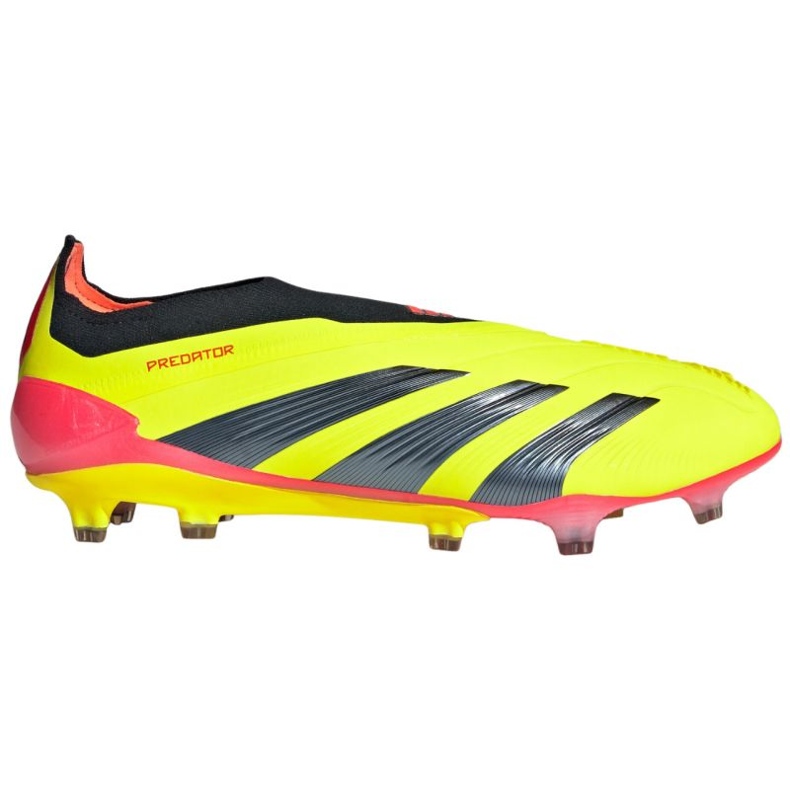 Scarpe da calcio Adidas Predator Elite Ll Fg M IE2366 giallo