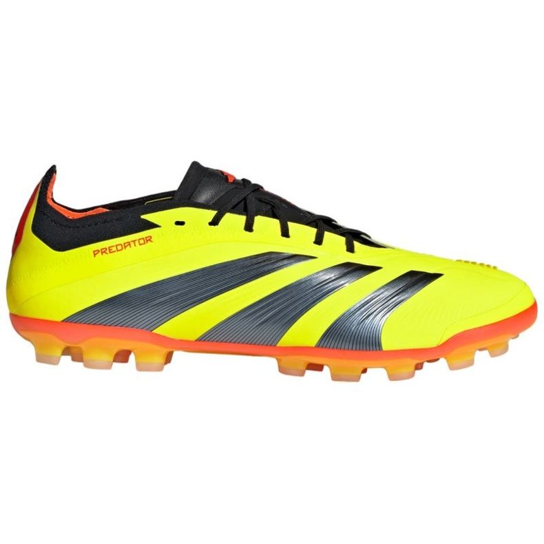 Scarpe da calcio Adidas Predator Elite 2G/3G Ag M IF3207 giallo