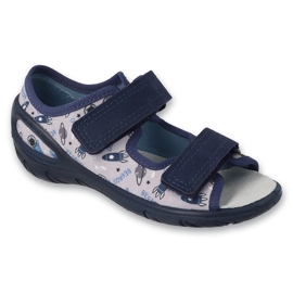 Scarpe per bambini Befado pu 064X002 blu