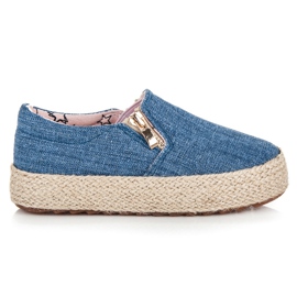 Kylie Espadrillas per bambini blu