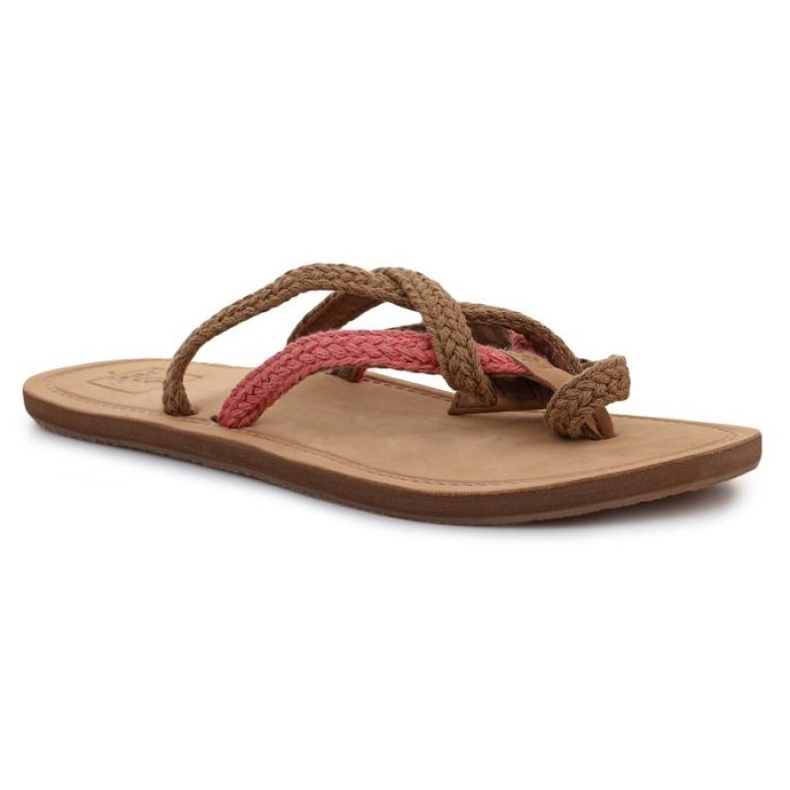 Sandali da donna Flip-flops Reef Gypsy avvolge WRF-0A2U1N Brown marrone
