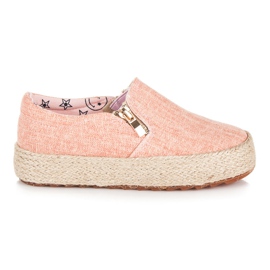 Kylie Espadrillas per bambini rosa