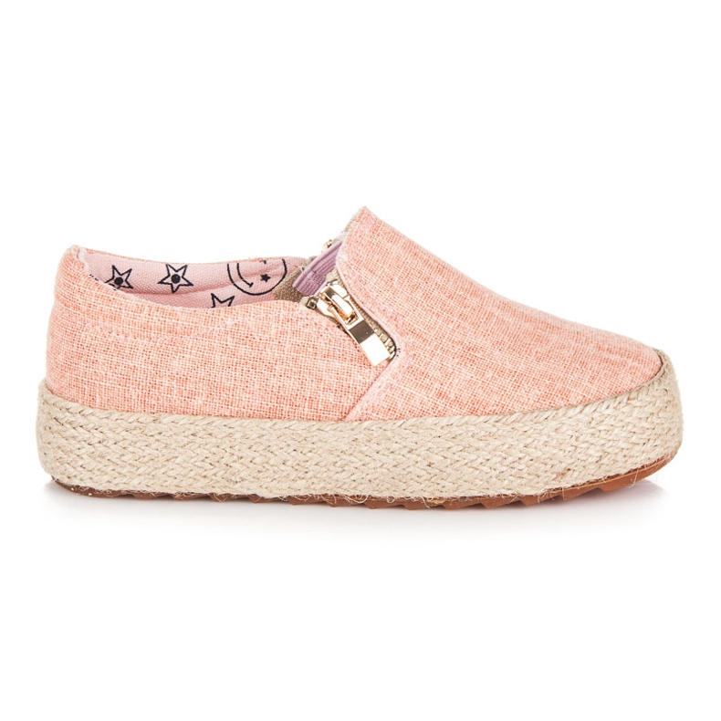 Kylie Espadrillas per bambini rosa