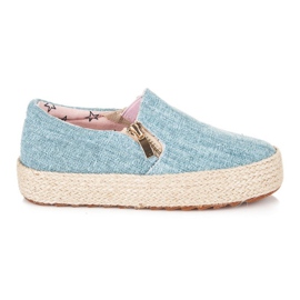 Kylie Espadrillas per bambini blu