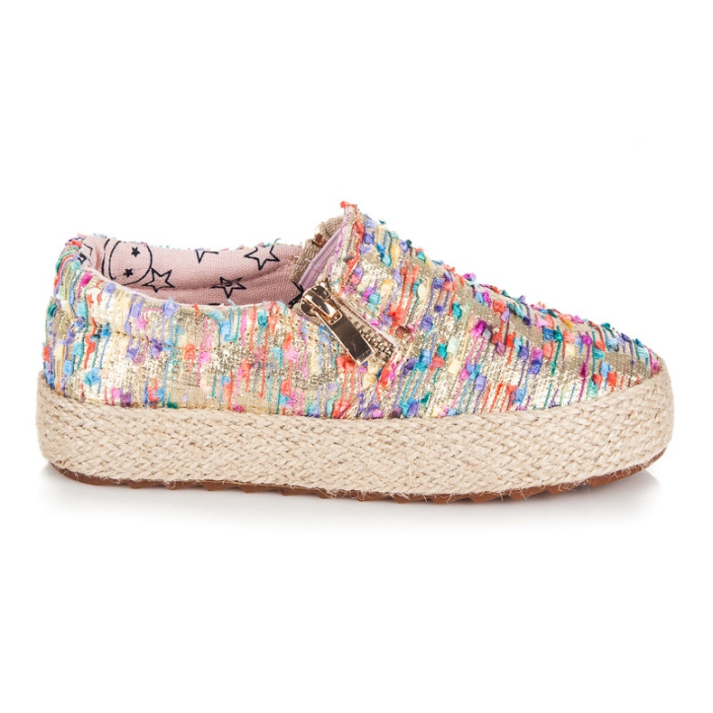 Kylie Espadrillas colorate multicolore